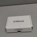 Finishing Touch Flawless Facial Hair Remover for Women, Rose Gold Electric Face Razor with LED Light, Recyclable Packaging