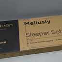 Meliusly Sleeper Sofa Support Board Queen Size (60x48) Heavy Duty Wood Sofa Bed Board for Pull Out Couch, Foldable Mattress Support Under Mattress Bar Shield, Sofa Bed Support, Folding Bed Board