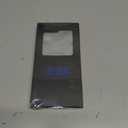 OOK Black Case Design for iPhone Air Case, Compatible with MagSafe, Cute Sunflower Floral Blooms Design Frosted Shockproof for Women Girls Magnetic Phone Cover - Black Flower