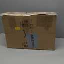 Cat Dog Carrier with Wheels Rolling Pet Carrier with Telescopic Handle, Shoulder Strap and Pet Bowl, Black