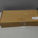 Olympic Barbell Hanger,Garage Gym Bar Wall Rack,Vertical Barbell Mount Rack,Black Powder Coated,Space Saving Commercial or Home Gym Accessory,Holds Under 33mm Bar Size (Black 7 Hooks)