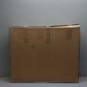 Forbena Floating Shelves for Wall with Rail, White and Natural Wood Nursery Book Shelves for Baby Girls Boys Kids Room Bedroom, Hanging Bookshelves Wall Mounted for Books, Toys, Bathroom (Set of 2)