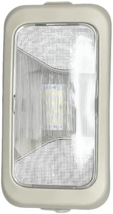 FAMUGOS LED Interior Dome Light Lamp Housing 15126553 Replacement for 2004-2008 Chevrolet Colorado Replacement for 2004-2008 GMC Canyon