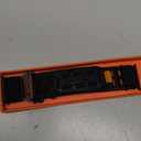 Bandletic Compatible with Apple Watch Ultra Band Men Women, Wide Tactical Military Nylon Rugged Soft Sport Loop for iWatch 49mm(Ultra 3/2/1),46mm(11/10),45mm(9/8/7),44mm(SE3/SE2/SE/6/5/4),42mm(3/2/1) (Black)