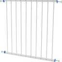 WAOWAO 19.49-33.64" Wide Window Guards for Child Safety White 2 Piece
Extra Wide,Adjustable Pressure Fit,Tool-Free Installation,Heavy-Duty Steel More Durable Safety,Ideal for Indoor Windows