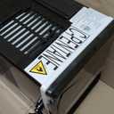 OLIXIS Ice Maker Machine with Handle,26lbs in 24Hrs,9 Ice Cubes in 6 Mins,Auto-Cleaning Portable Ice Maker with Basket and Scoop, Countertop Ice Maker for Home/Kitchen/Camping/RV, Sleek Black