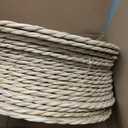 13.8" Round Woven Placemats, Plate Chargers for Dining Table, 13.8 Inch Set of 18