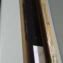 Bellucci Floating Shelf, 36" Wood Wall Shelf with Invisible Brackets for Bathroom, Living Room, Bedroom, Kitchen, Nursery, 6" Deep, Black (36" - 1 Piece)