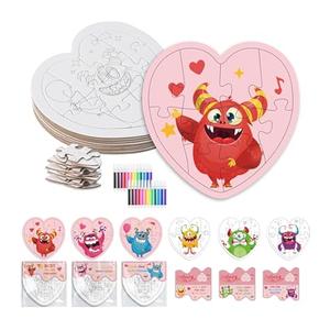 Heart Jigsaw Puzzle 24pcs