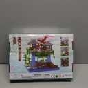 Cherry Blossom Bonsai Tree Building Block Sets with Acrylic Display Box Chinese Architecture of Peach Blossom Micro Mini Building Set Toy Gift for Kids Adults3320 Pieces