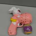 Easter Bunny Bubble Gun for Toddlers: 2-Pack Bubble Guns for Kids 4-8 | Bubble Machine Gun for Toddlers 1-3 | Bubble Blaster with Refill Solution | Outdoor Toys Gifts for Easter Basket Stuffers