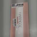 SARLA 2PCS Brown Messy Bun Hair Pieces for Women Wavy Curly Synthetic Hairpieces for Updos with Tendrils Fake Scrunchies Ponytail Extension Coffee Brown