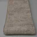 Rug Runners for Hallways Non Slip - 2x8 Runner Rug for Bedroom, Washable Runner with Rubber Backing, Soft Low-Pile Carpet for Kitchen, Laundry, Bathroom (2'x8', Beige/Ivory)