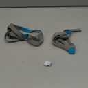 F20 Full Face replacement Headgear for ResMed AirFit/AirTouch Head Strap, Headgear Replacement Straps for ResMed Airfit F20 Full Face Mask - Large, Blue (2 Pack)