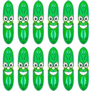 Rhode Island Novelty 36 Inch Giant Inflatable Pickle 1 Piece (1 Count (36" x 4"))