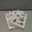 4 x 24 PCS Washington American Wizards Basketball Stickers for Water Bottle, Laptop, Bicycle, Computer, Motorcycle, Travel Case, Car Decal Decoration Sticker