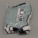 Womens Striped Henley Sweaters Soft Lightweight Long Sleeve Crew Neck Loose Fit Knit Pullover Tops (Small, Navy Blue)