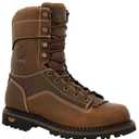 Georgia Boot AMP LT Logger Composite Toe Waterproof Work Boot, Size 14