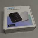 meross Smart Thermostat for Home, WiFi Thermostat Works with Matter, Alexa, Apple Home, Google Assistant, App & Voice Control, 7x24h Scheduling, Energy Saving, C-Wire Required (White)