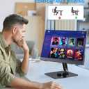 Adjustable Portable Magnetic Monitor/iPhone/Tablet Stand Magnetic Quick-Release - Foldable 10.1 10.5 11 11.6 12 12.5 15.6 17 17.3 18 18.5 inch Portable Monitor iPad Air mini Pro Samsung POS, Kindle