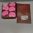 Snort Funny  The Oinkredible You Laugh You Lose Party Game, Family Games for Kids and Adults w/ 150 Challenge Cards, 5 Pig Snouts & Mud Tokens, Funny Games for Friend & Family, 4-8 Players, Ages 8+