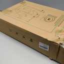 Commercial Toilet Seat Front Open, Commode Toilet Seat Elongated 18.5 Inch, for Hospital Hotel Church School Public WC,No Cover, Plastic, White, 2 Pack