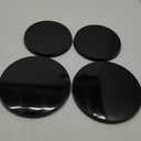Electric Stove Burner Covers Range Top For Expanding Counter Space Stovetop Decor (Black)
