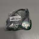 9 Pin to 16 Pin Cable Adapter, Round OBD2 Interface 9 Pin to 16 Pin Truck Diagnostic Scanner Cable Adapter Diagnostic Scan Tool Replacement Truck Diagnostic Cable Fit for Cummins Engine