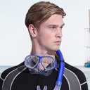Nearsighted Snorkel Gear, Dry Snorkel Set for Adult Youth, Short-sighted Anti Fog Diving Mask & Full Dry Top Silicone Snorkel for Scuba Diving, Snorkeling, Freediving