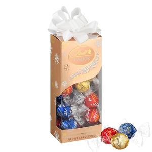 Lindt LINDOR Assorted Chocolate Candy Truffles Traditions Gift Box, Assorted Chocolate with Smooth, Melting Truffle Center, 6.8 oz. (6.8 Ounce (Pack of 1)), BB 06/30/2026