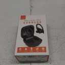 iLive Electronics Truly Wire-Free Earbuds, Sweat Resistant, Includes 3 Set of Ear Tips, Black (IAEBT270B)