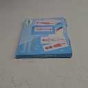 Kids Fashion Design Drawing Kit, 15 Double-Sided Rubbing Plates, Texture Art Set with Crayons, Colored Pencils, Paper & Frame, Creative Art for Girls & Boys Ages 5+, Travel Art Supplies, Birthday Gift