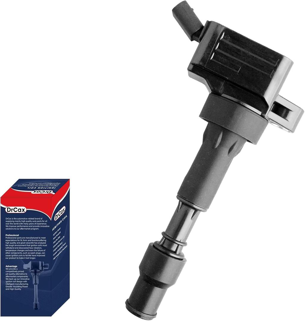 Compatible with OEM Ignition Coil UF816 GN10877 27300-2E601 2016-2022 Hyundai Kona Sonata Veloster Forte Optima - L4 2.0L Engines - 1 Pack