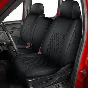 AOMSAZTO Custom Seat Covers for Chevy Silverado GMC Sierra 1500 2007-2013