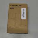 OMOTON Cell Phone Stand, Adjustable Angle Height Desk Phone Dock Holder for iPhone Air /17/17 Pro/XS Max/XR, Samsung Galaxy S20 / S10 / S9 / S8 and Other Phones (3.5-7.0-Inch), Black