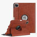 Fintie Rotating Case for iPad Pro 11-inch (4th / 3rd Generation) 2022/2021-360 Degree Swiveling Stand Cover w/Pencil Holder, Auto Sleep/Wake, Also Fit iPad Pro 11" 2nd/1st Gen, Vintage Brown