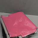 Extra Capacity Plastic Hanging File Folders,12 Pack Reinforced Expanding Hang Folder Letter Size,Accordian Pocket,Heavy Duty 2 Inch Expansion,Hanging Folder Organizer for Office Home,Assorted Colors