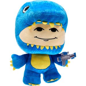 DevSeries Blue Rex 8-Inch Plush - 8-Inch Polyester Plush with Exclusive Virtual Item Code