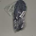 CRUVHEAL 220+ lbs Plantar Fasciitis High Arch Support Insoles Men Women - Orthotic Shoe Inserts - Boot Work Shoe Insole (Gray, L) (L(Men 11-12.5/Women 12-13.5), Graphite)