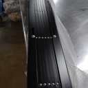 VEVOR Double Folding Security Gate, 6-1/2' H x 12' W Folding Door Gate, Steel Accordion Security Gate, Flexible Expanding Security Gate, 360 Rolling Barricade Gate, Scissor Gate or Door with Keys