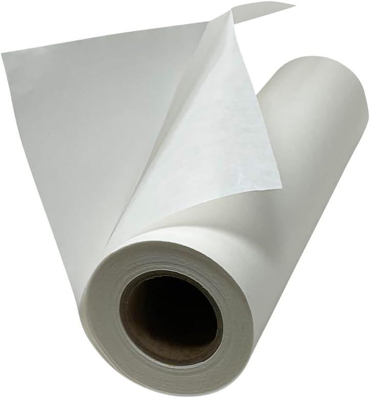 HBI H.B.I. PRODUCTS H.B.I. Peel & Stick Tear Away stabilizer for Embroidery Roll, 15" x 10 Yards, 1.5 oz Embroidery Stabilizer, Embroidery Backing for Machine, Tear Away Embroidery Stabilizer Roll.