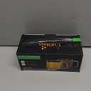 CNGLASS 10 Oz Glass Coffee Mugs, Double Wall Insulated Glass Mugs with Handle, Clear Espresso Mug for Latte, Cappuccino, Tea Bag, Set of 2