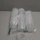 Containers with Lids and Handles, 43 count , size : small
