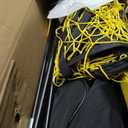 Apex Sports Volleyball Training Net Equipment System - Sturdy, Adjustable, and Portable | Improve Accuracy, Technique, and Skills | Ideal for Indoor/Outdoor Use | Easy Assembly & Storage |, 52 inches x 11"