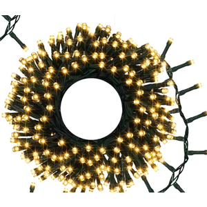 String Lights Battery Operated, Total 20Ft 400 LED Cluster String Lights with Timer 8 Modes Christmas Firecracker Lights Outdoor Waterproof for Tree Home Decor (Warm White)