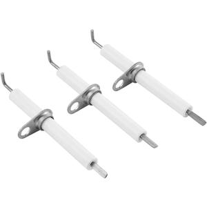 IG-20B PS9900 Igniter with Ceramic Electrode Assembly Grill Replacement Parts for Smoke Hollow Ignitor Wire SH19033319 TC3718SB 47183T SH5000 Pit Boss Memphis Ultimate Grill Ignition Electrode 3Pcs