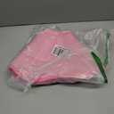 Dog Cone - Soft Cone for Dogs to Stop Licking, Pet E-Collar Alternative After Surgery, Adjustable Pet Recovery Collar for Wound Healing, Pink Medium (Pink)
