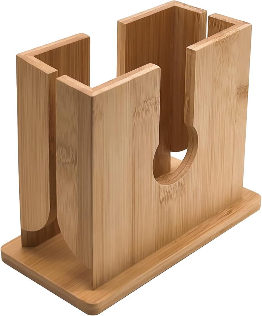 Bagel Slicer, Bagel Cutter Holder for Small and Large Bagels with Anti-Slip Silicone and super stable Base