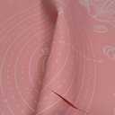 Silicone Pastry Mat 28" x 20" Extra Thick Non Stick Baking Mat with Measurements and Edge Heightening, Food Grade Silicone Rolling Mat for Pastry, Bread, Cookies, Pizza, Fondant, Pasta - Pink