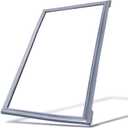 W10830162 Refrigerator French Door Gasket Compatible with Whirlpool KitchenAid Maytag Kenmore Jenn-Air, Refrigerator Door Seal Replacement 12723206AP, W10571956, W10179332, Grey